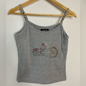 2012 Daytona Beach Bike Week Metal Bling Biker Tank